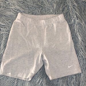 Nike biker shorts